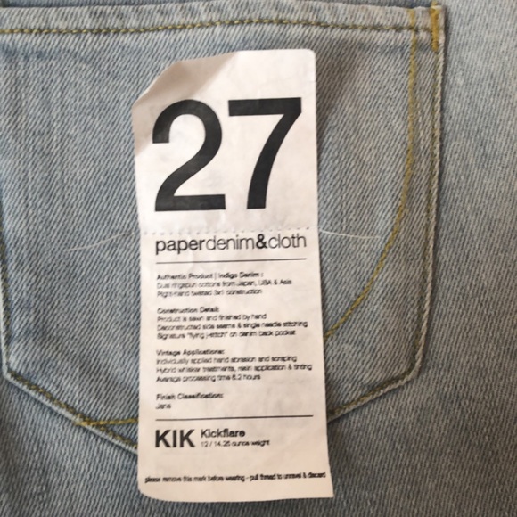 Paper Denim & Cloth Patchwork KickFlare - Picture 7 of 9